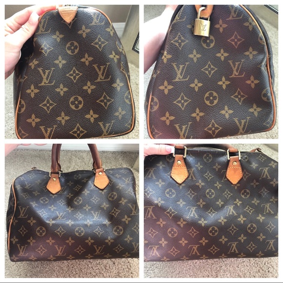 Louis vuitton speedy 30 FIRM - Picture 5 of 7
